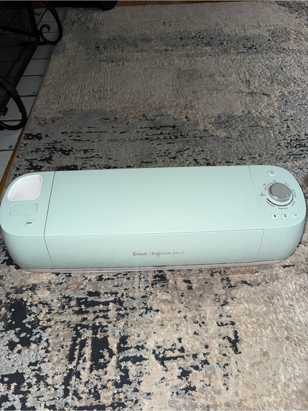 Cricut Explore Air 2 (mint color ) cut smart 2